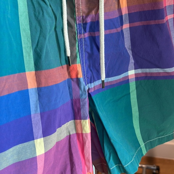 Plaid swim trunks Men’s size L by Polo Ralph Lauren - Picture 5 of 5